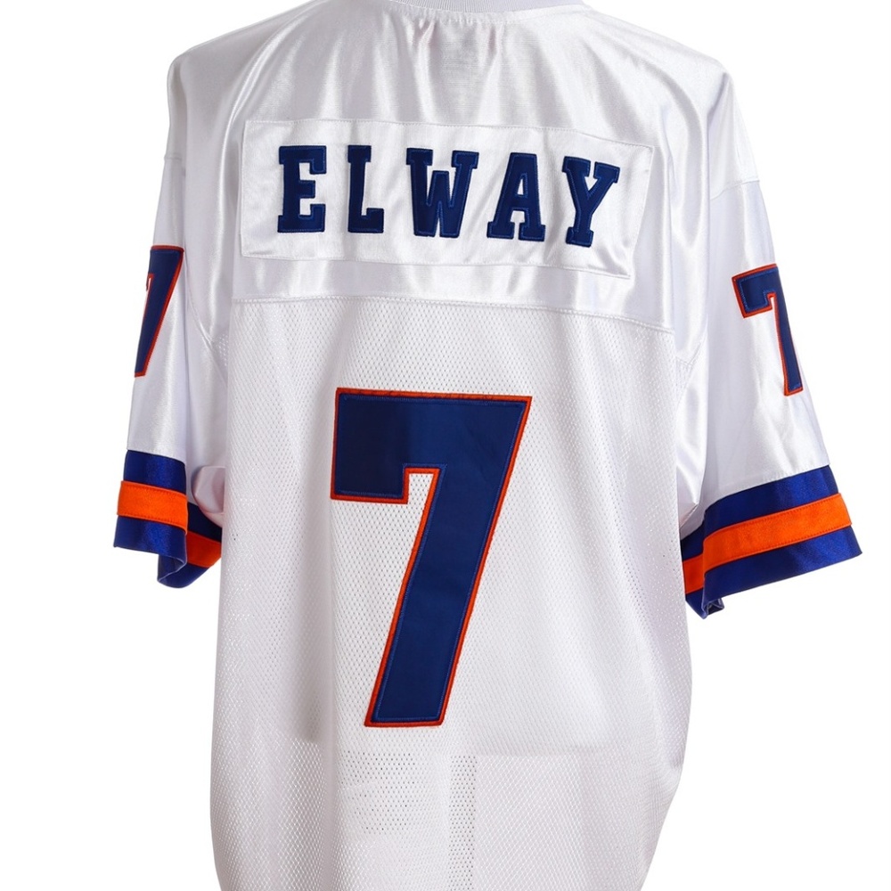 Mitchell  Ness John Elway Denver Broncos #7 Jersey - Picture 4 of 7